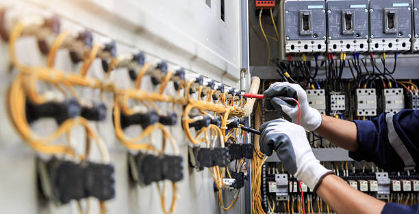 Professional Electrician technician working in Ogden, NC